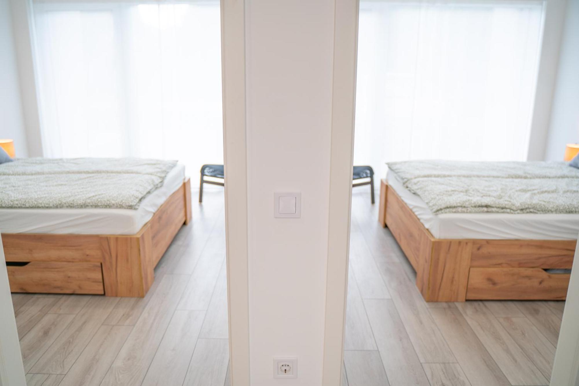 Oazis Apartman Zalakaros Buitenkant foto
