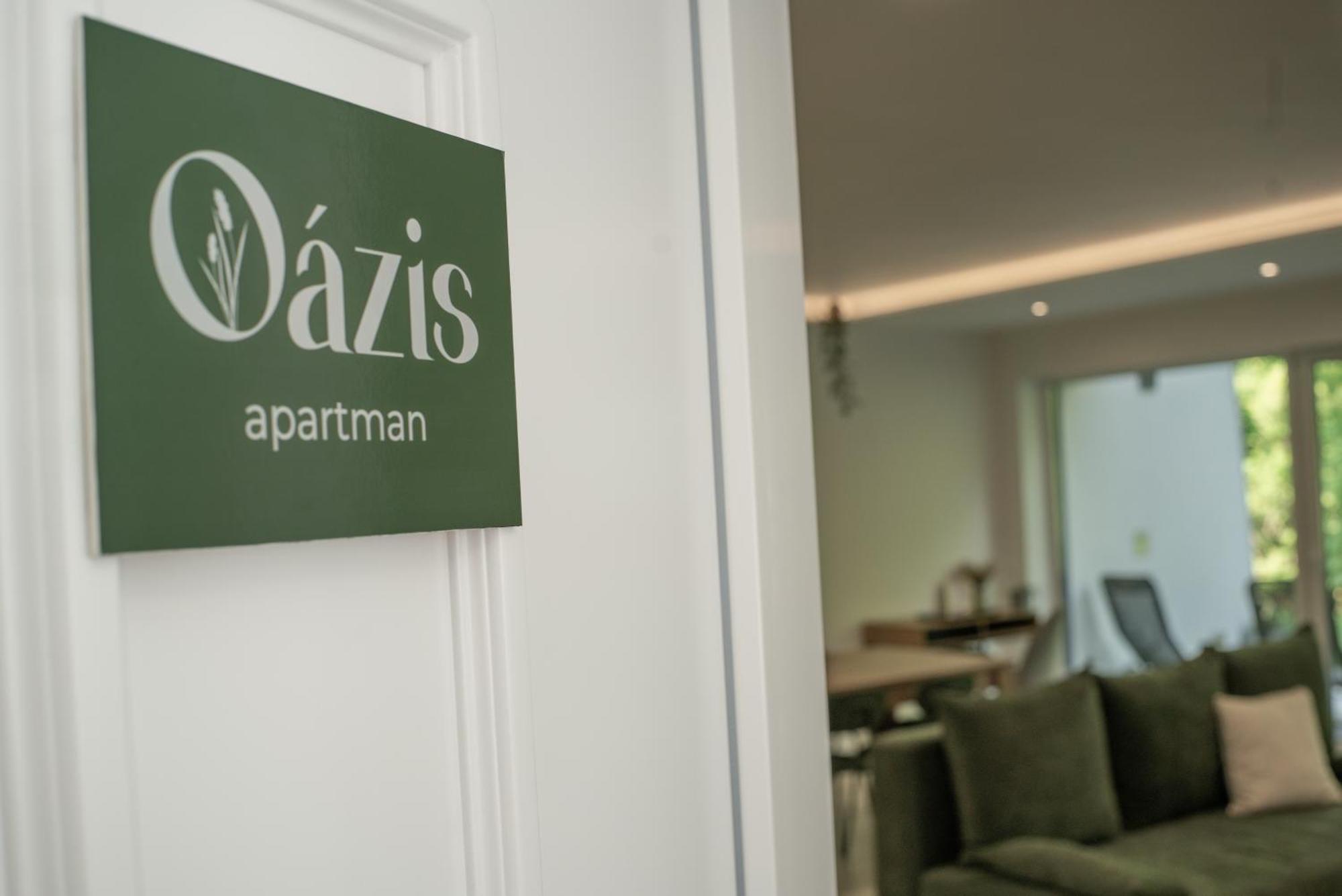 Oazis Apartman Zalakaros Buitenkant foto