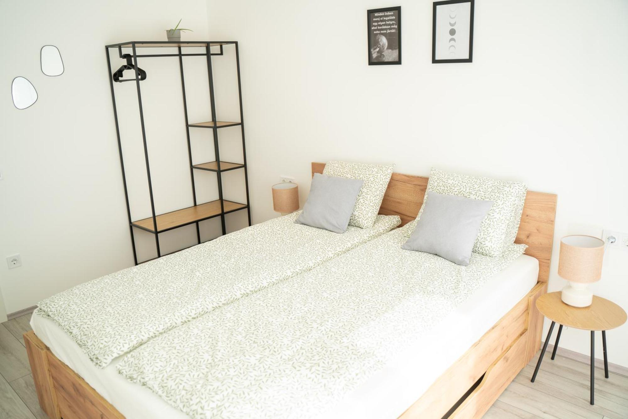 Oazis Apartman Zalakaros Buitenkant foto