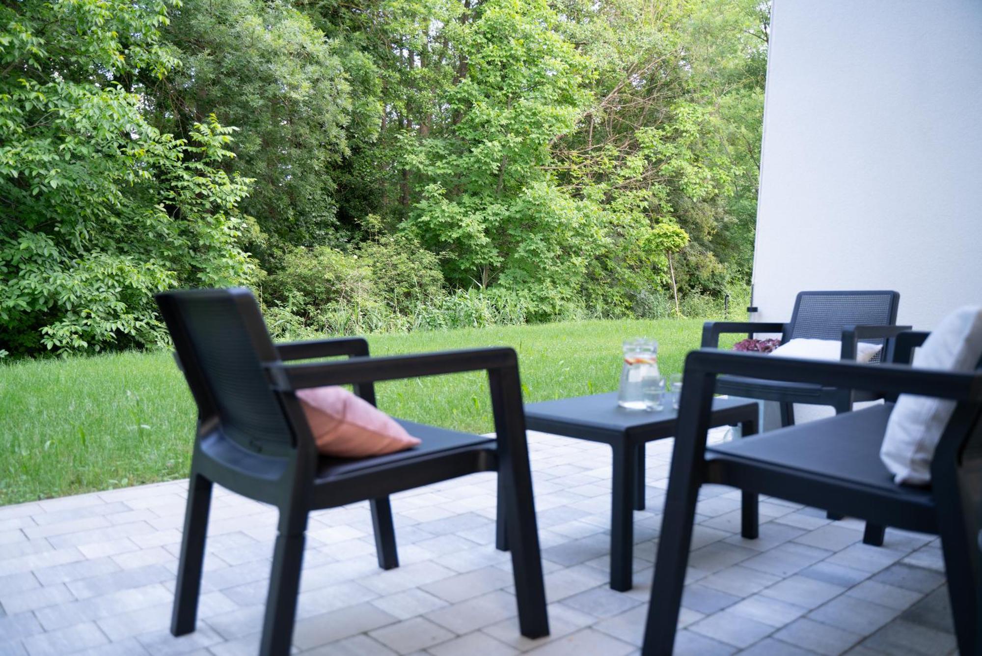 Oazis Apartman Zalakaros Buitenkant foto